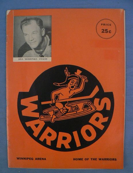 P50 1959 Winnipeg Warriors